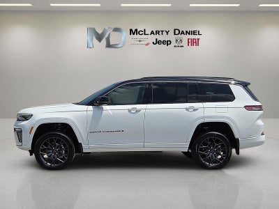 2026 Jeep Grand Cherokee L GRAND CHEROKEE L SUMMIT 4X4