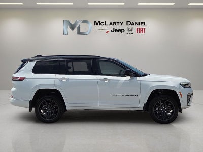 2026 Jeep Grand Cherokee L GRAND CHEROKEE L SUMMIT 4X4
