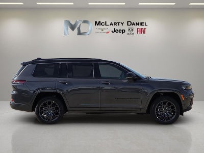 2026 Jeep Grand Cherokee GRAND CHEROKEE L SUMMIT 4X4