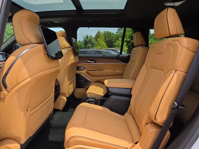 2026 Jeep Grand Cherokee GRAND CHEROKEE L SUMMIT 4X4