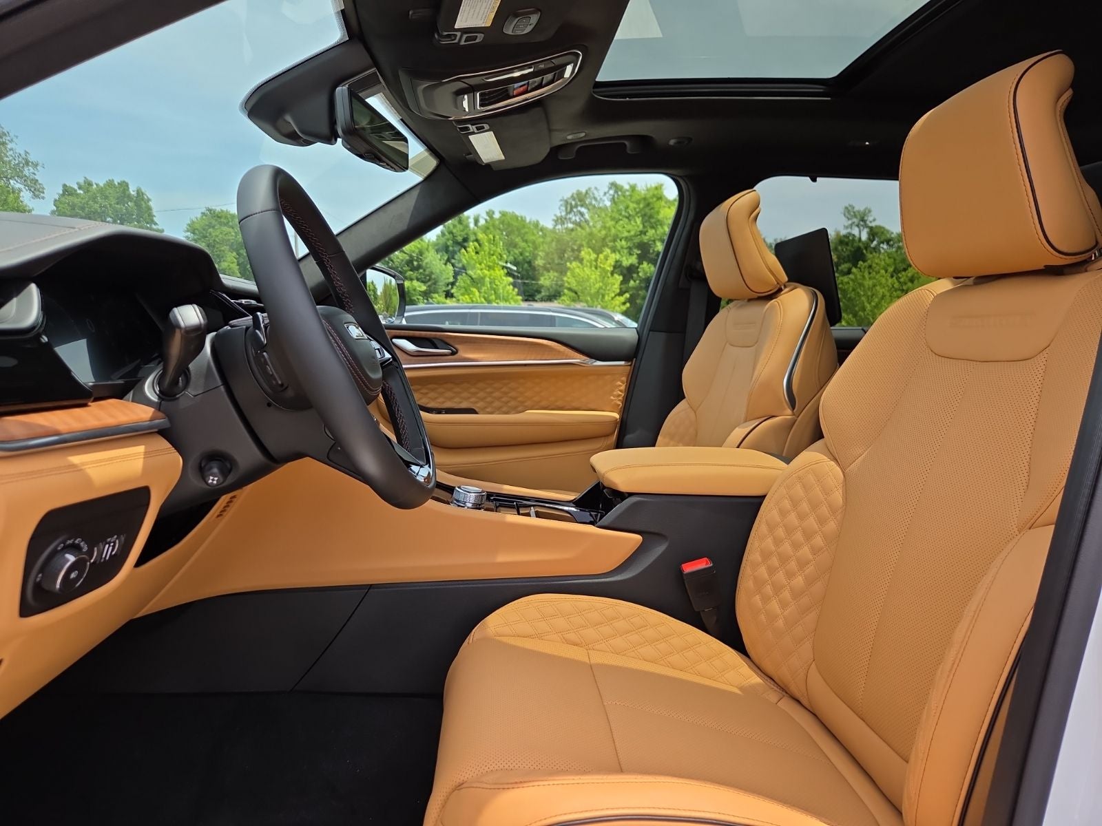 2026 Jeep Grand Cherokee GRAND CHEROKEE L SUMMIT 4X4
