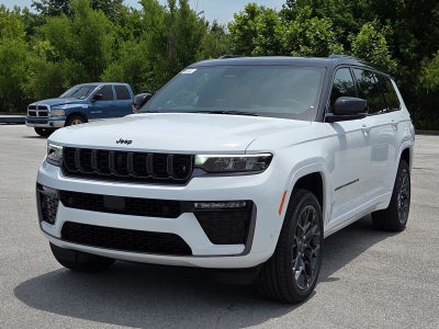 2026 Jeep Grand Cherokee L Summit