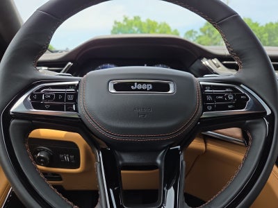 2026 Jeep Grand Cherokee GRAND CHEROKEE L SUMMIT 4X4