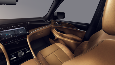2026 Jeep Grand Cherokee L Summit