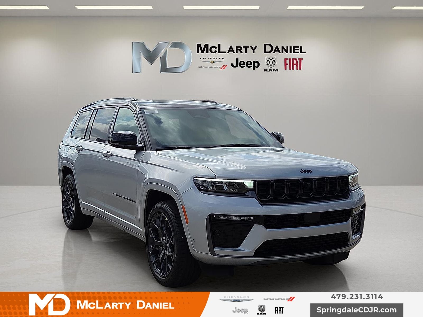 2026 Jeep Grand Cherokee GRAND CHEROKEE L SUMMIT 4X4