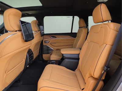 2026 Jeep Grand Cherokee GRAND CHEROKEE L SUMMIT 4X4