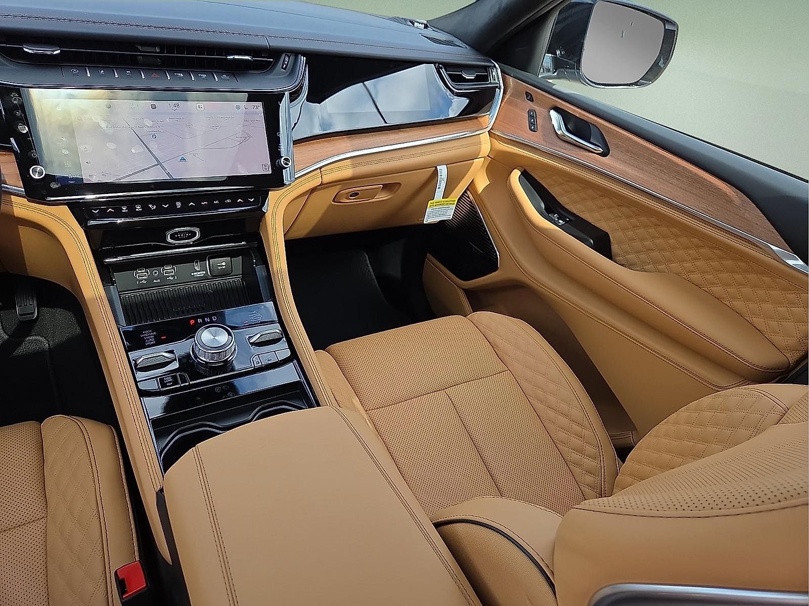 2026 Jeep Grand Cherokee GRAND CHEROKEE L SUMMIT 4X4