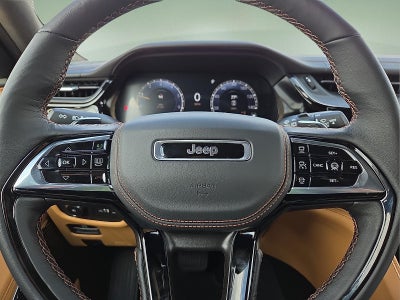 2026 Jeep Grand Cherokee GRAND CHEROKEE L SUMMIT 4X4