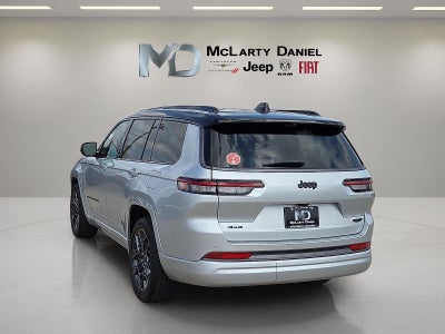 2026 Jeep Grand Cherokee GRAND CHEROKEE L SUMMIT 4X4