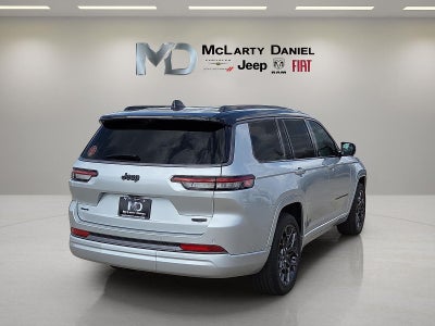 2026 Jeep Grand Cherokee GRAND CHEROKEE L SUMMIT 4X4