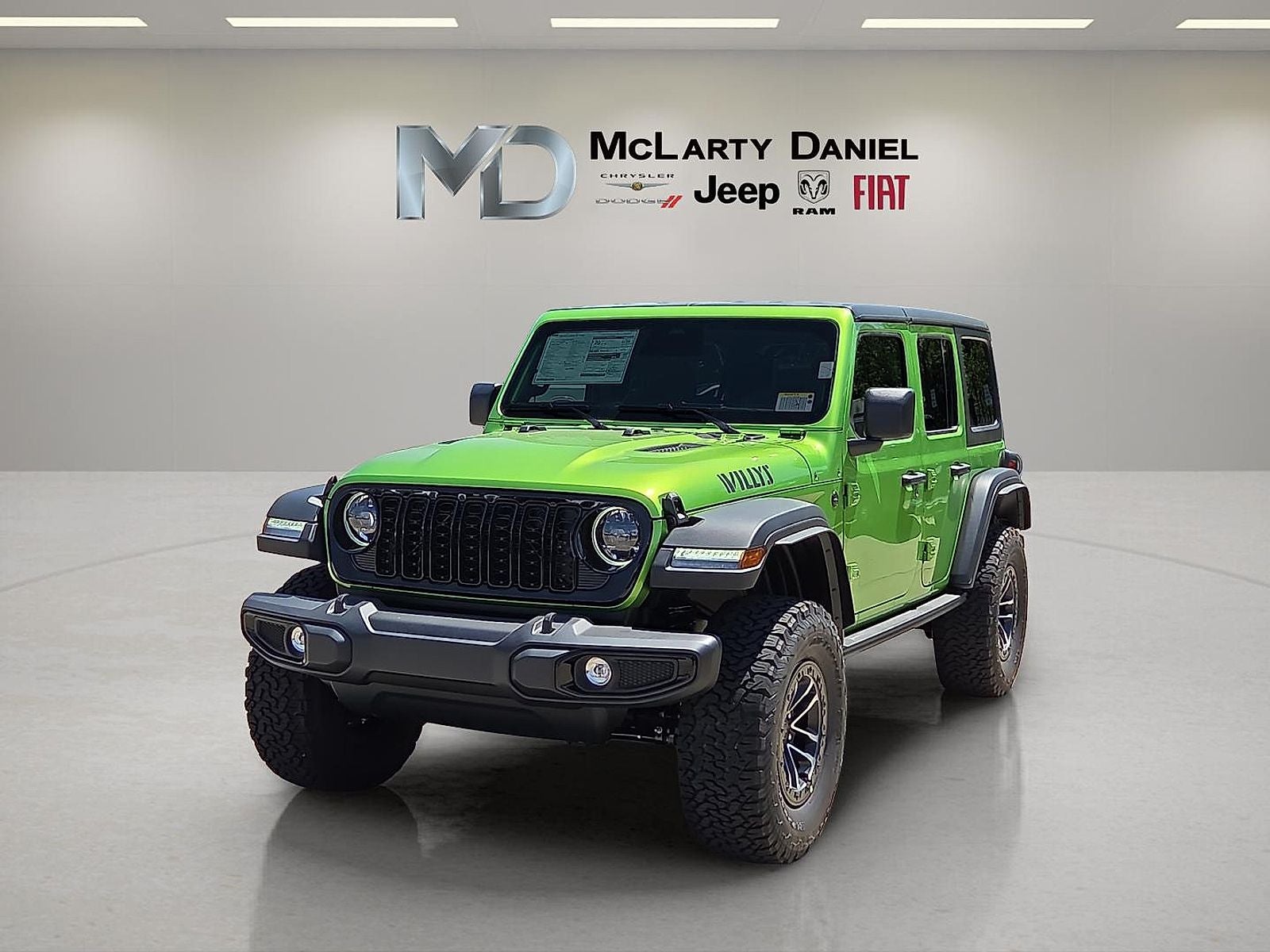 2026 Jeep Wrangler WRANGLER 4-DOOR WILLYS