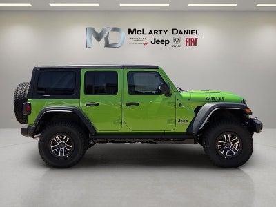 2026 Jeep Wrangler WRANGLER 4-DOOR WILLYS