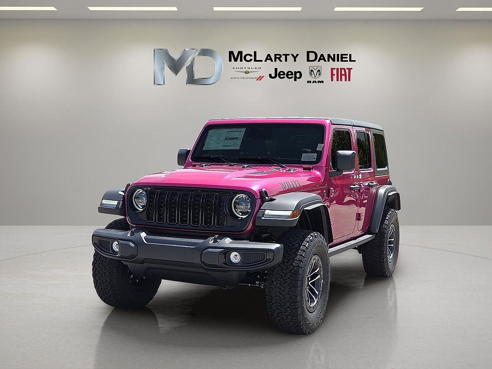 2026 Jeep Wrangler WRANGLER 4-DOOR WILLYS