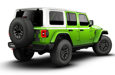 2026 Jeep Wrangler WRANGLER 4-DOOR RUBICON