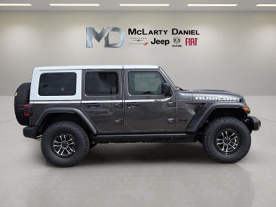 2026 Jeep Wrangler WRANGLER 4-DOOR RUBICON