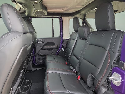 2026 Jeep Wrangler WRANGLER 4-DOOR RUBICON