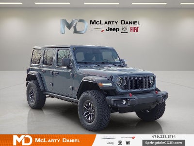 2026 Jeep Wrangler WRANGLER 4-DOOR RUBICON