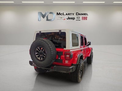 2026 Jeep Wrangler WRANGLER 4-DOOR RUBICON