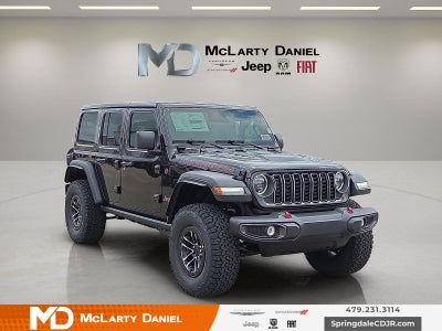 2026 Jeep Wrangler WRANGLER 4-DOOR RUBICON