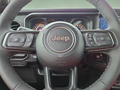 2026 Jeep Wrangler WRANGLER 4-DOOR RUBICON