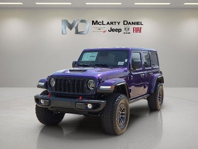2026 Jeep Wrangler WRANGLER 4-DOOR RUBICON X