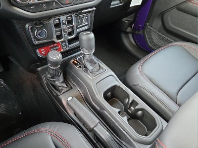 2026 Jeep Wrangler WRANGLER 4-DOOR RUBICON X