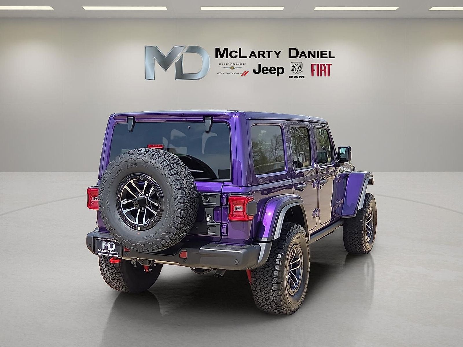 2026 Jeep Wrangler WRANGLER 4-DOOR RUBICON X