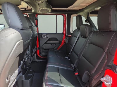 2026 Jeep Wrangler WRANGLER 4-DOOR RUBICON X