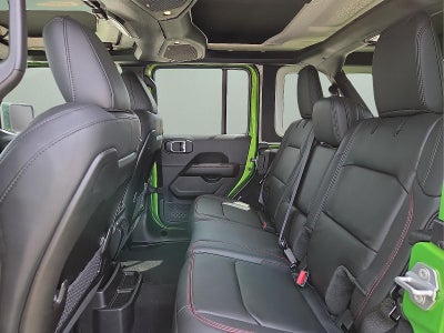 2026 Jeep Wrangler WRANGLER 4-DOOR RUBICON X