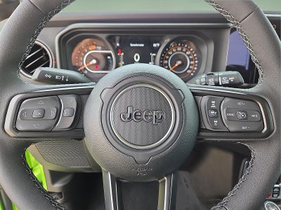 2026 Jeep Wrangler WRANGLER 4-DOOR RUBICON X