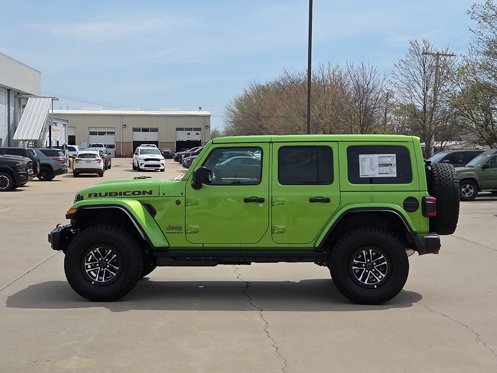 2026 Jeep Wrangler WRANGLER 4-DOOR RUBICON X