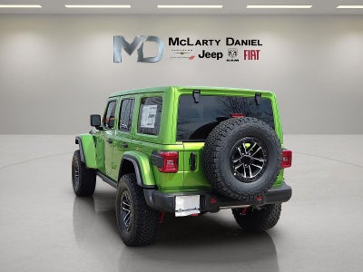 2026 Jeep Wrangler WRANGLER 4-DOOR RUBICON X