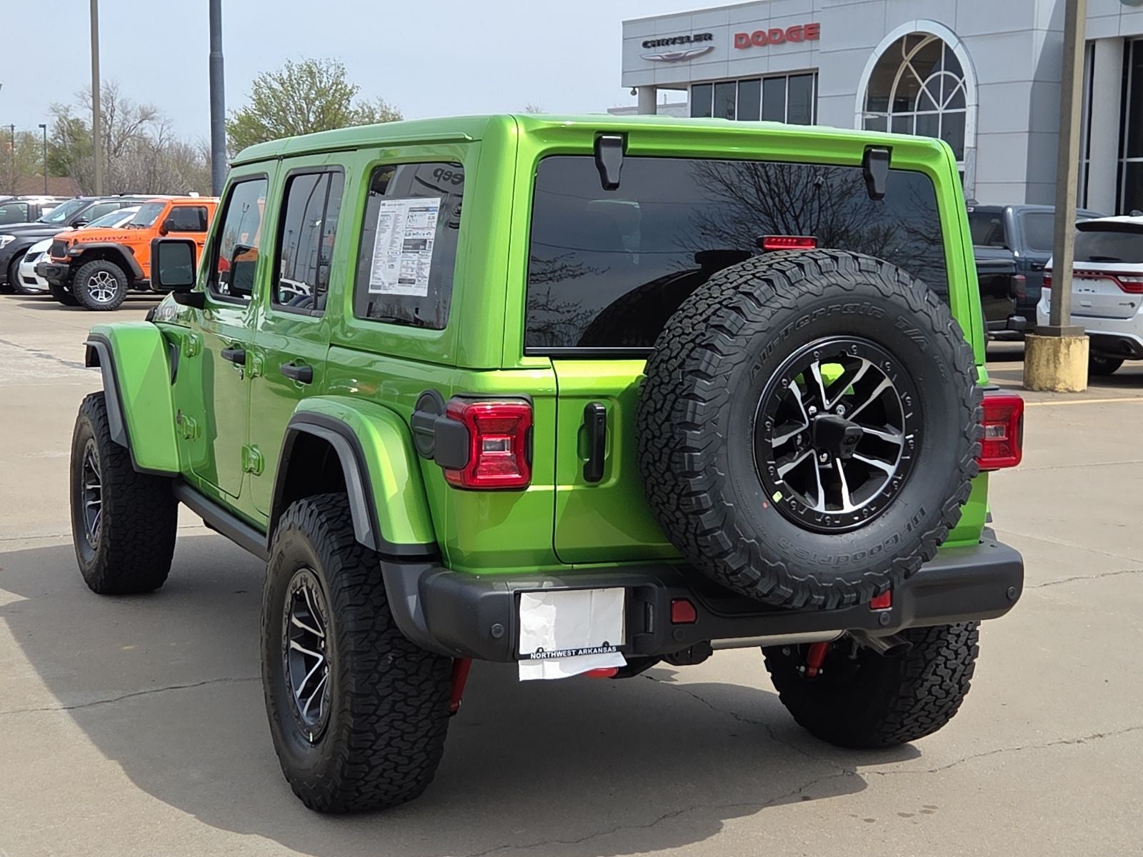 2026 Jeep Wrangler WRANGLER 4-DOOR RUBICON X