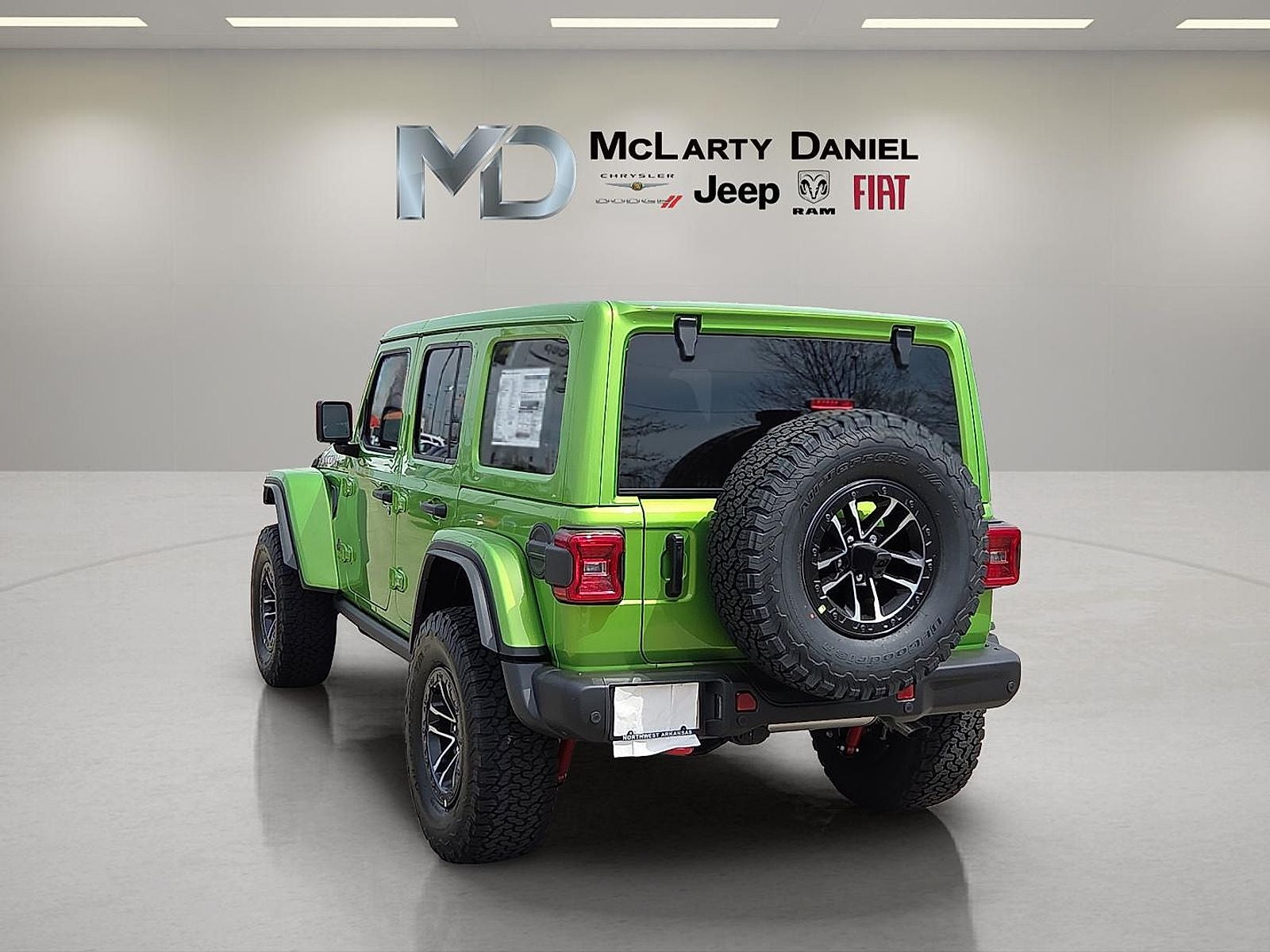 2026 Jeep Wrangler WRANGLER 4-DOOR RUBICON X