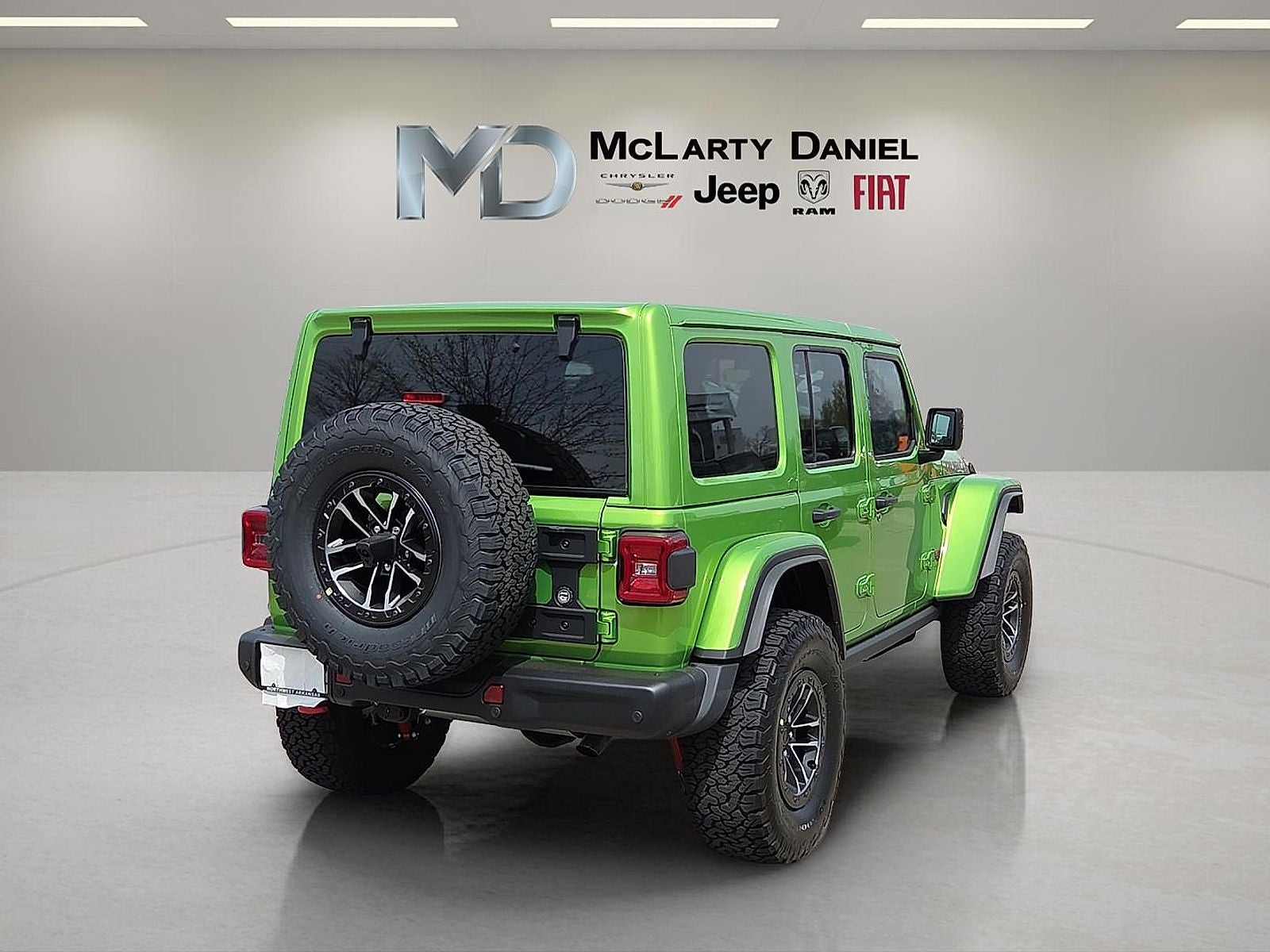 2026 Jeep Wrangler WRANGLER 4-DOOR RUBICON X