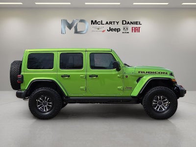 2026 Jeep Wrangler WRANGLER 4-DOOR RUBICON X