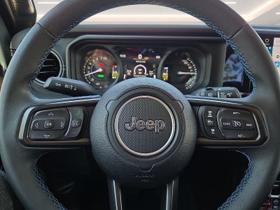 2024 Jeep Wrangler Rubicon 4xe