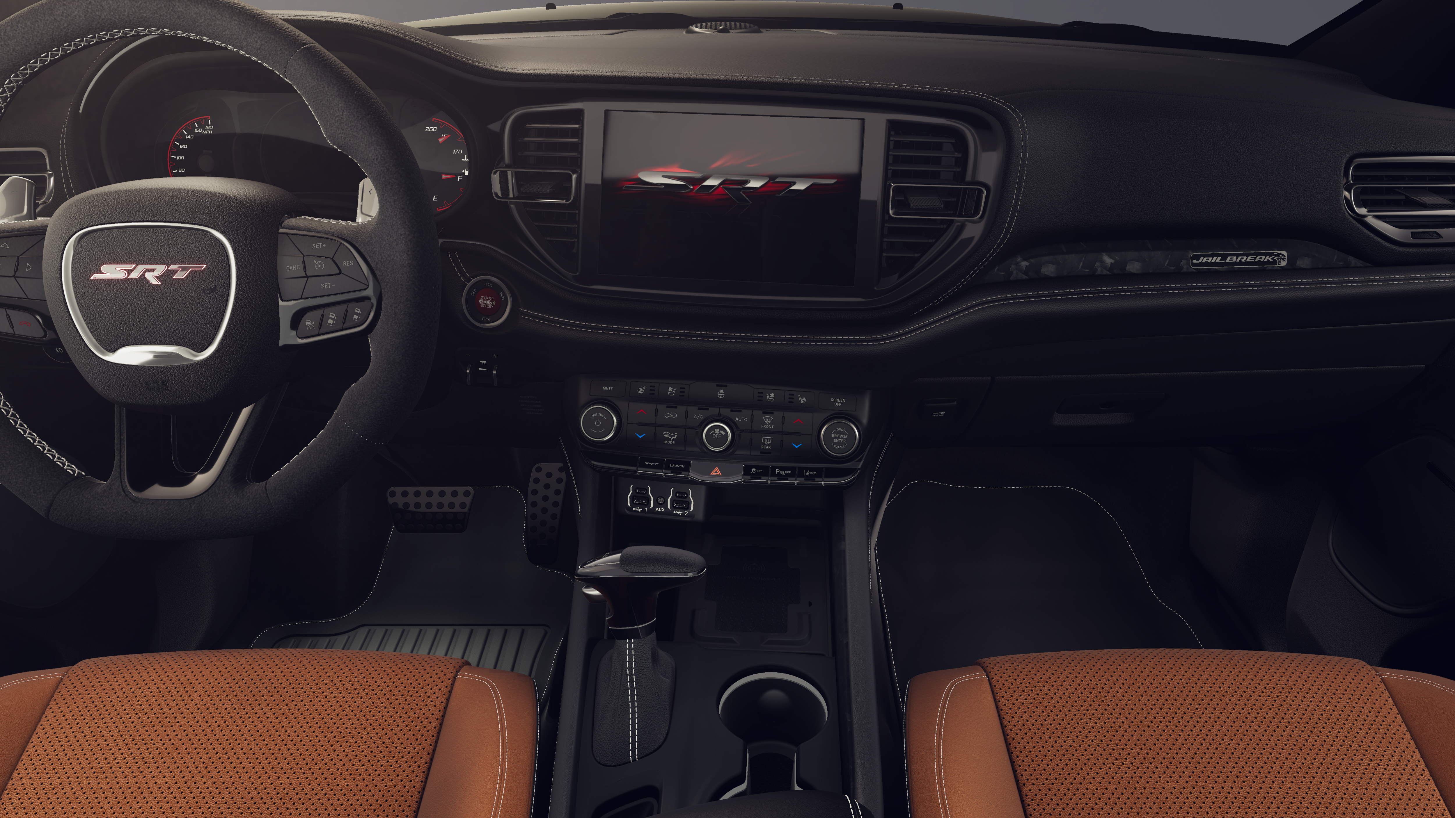 2026 Dodge Durango DURANGO SRT HELLCAT JAILBREAK AWD