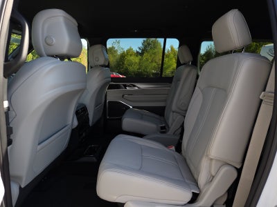 2027 Jeep Grand Wagoneer L GRAND WAGONEER LONG WHEELBASE 4X4