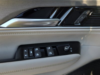 2027 Jeep Grand Wagoneer L GRAND WAGONEER LONG WHEELBASE 4X4