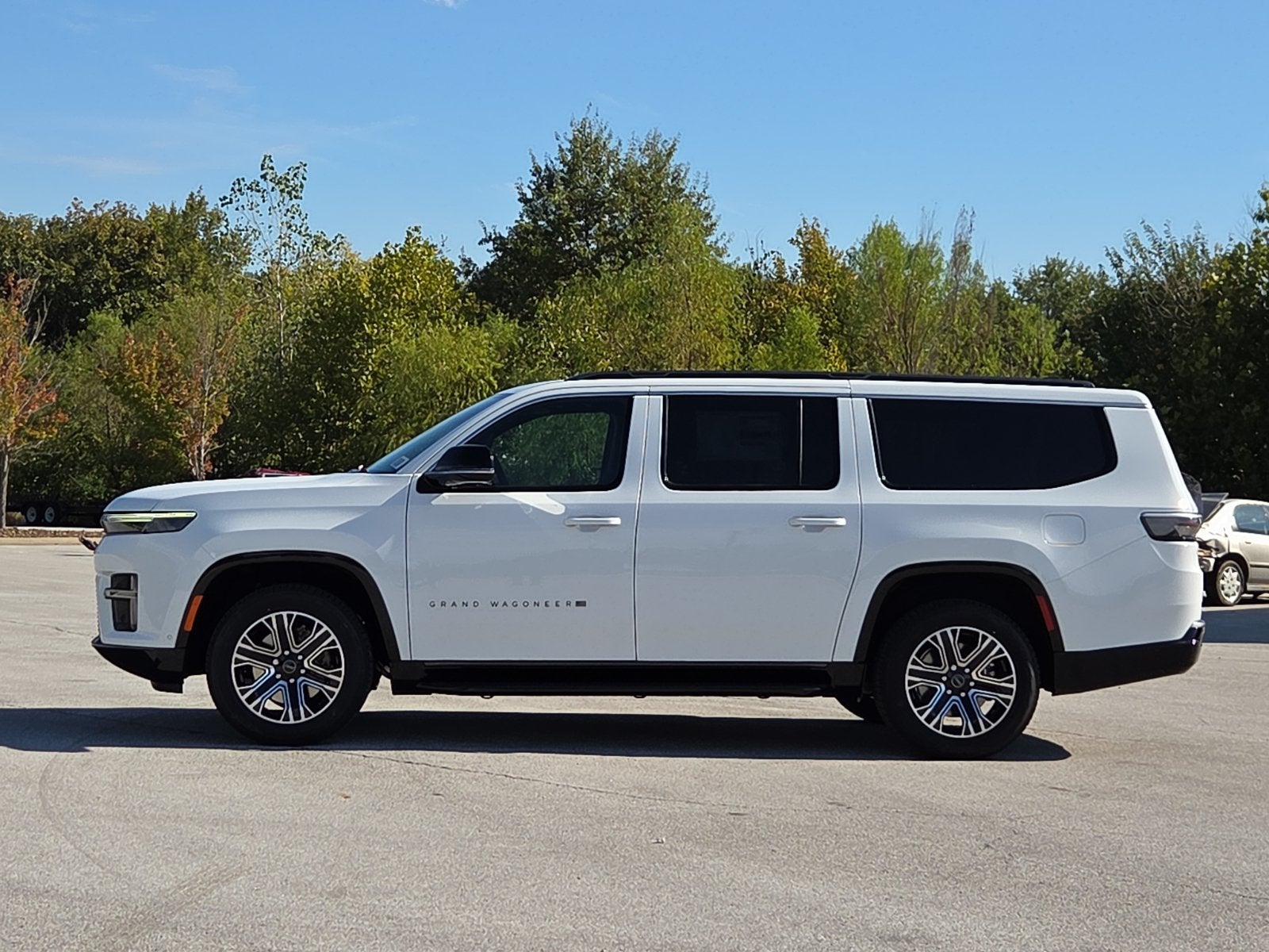 2027 Jeep Grand Wagoneer L GRAND WAGONEER LONG WHEELBASE 4X4