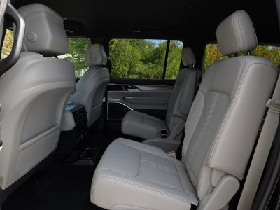 2027 Jeep Grand Wagoneer L GRAND WAGONEER LONG WHEELBASE 4X4