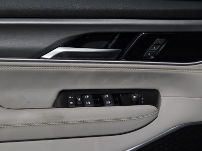 2027 Jeep Grand Wagoneer L GRAND WAGONEER LONG WHEELBASE 4X4