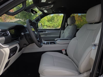 2027 Jeep Grand Wagoneer L GRAND WAGONEER LONG WHEELBASE 4X4