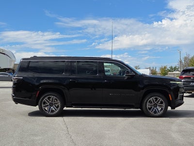 2027 Jeep Grand Wagoneer L GRAND WAGONEER LONG WHEELBASE 4X4