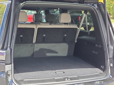 2027 Jeep Grand Wagoneer L GRAND WAGONEER LONG WHEELBASE 4X4