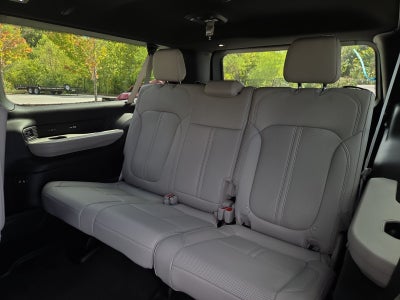 2027 Jeep Grand Wagoneer L GRAND WAGONEER LONG WHEELBASE 4X4