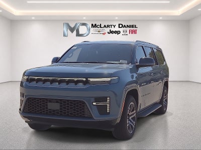 2027 Jeep Grand Wagoneer L 4x4