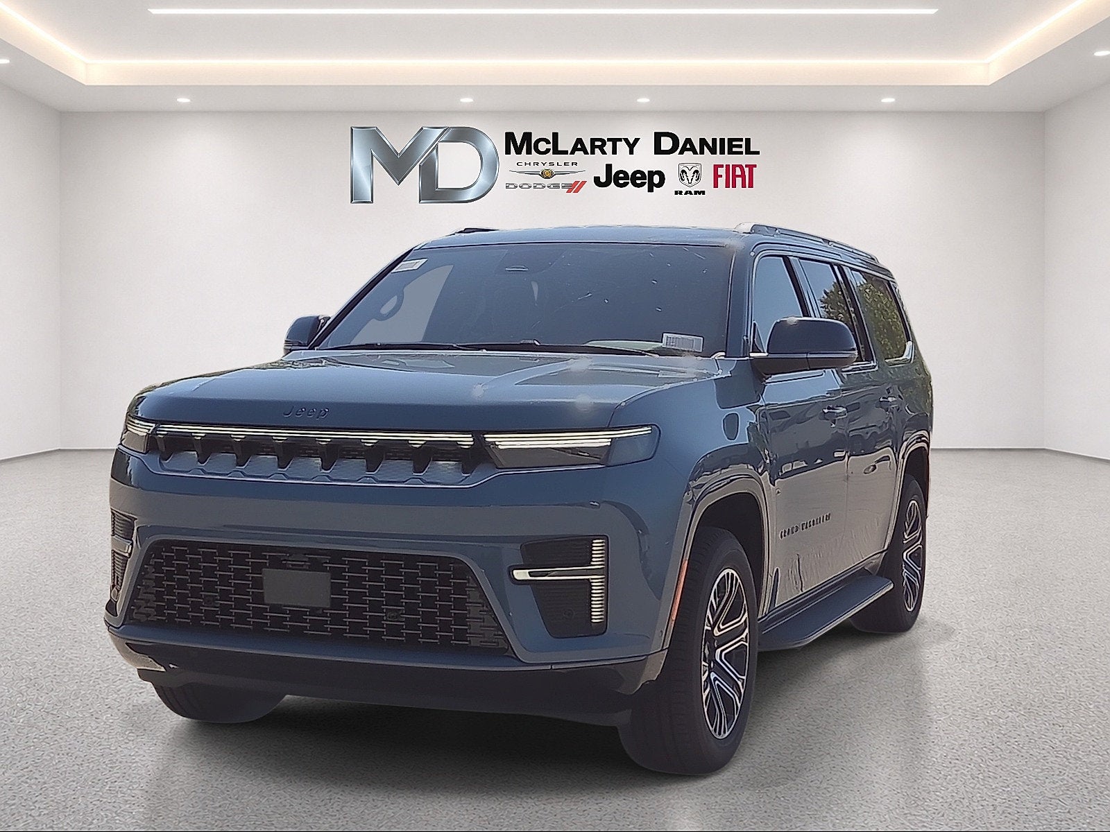 2027 Jeep Grand Wagoneer L 4x4