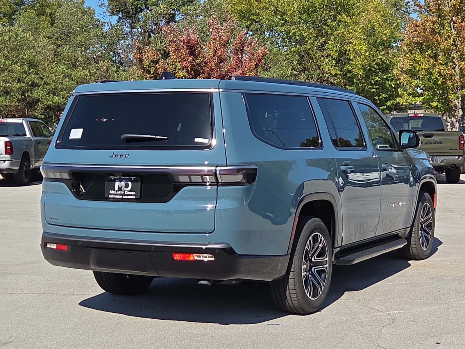 2027 Jeep Grand Wagoneer L 4x4